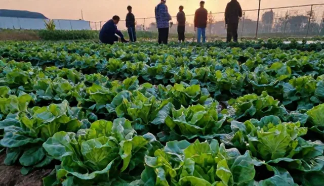 绿色蔬菜种植中选型关注点及维护建议